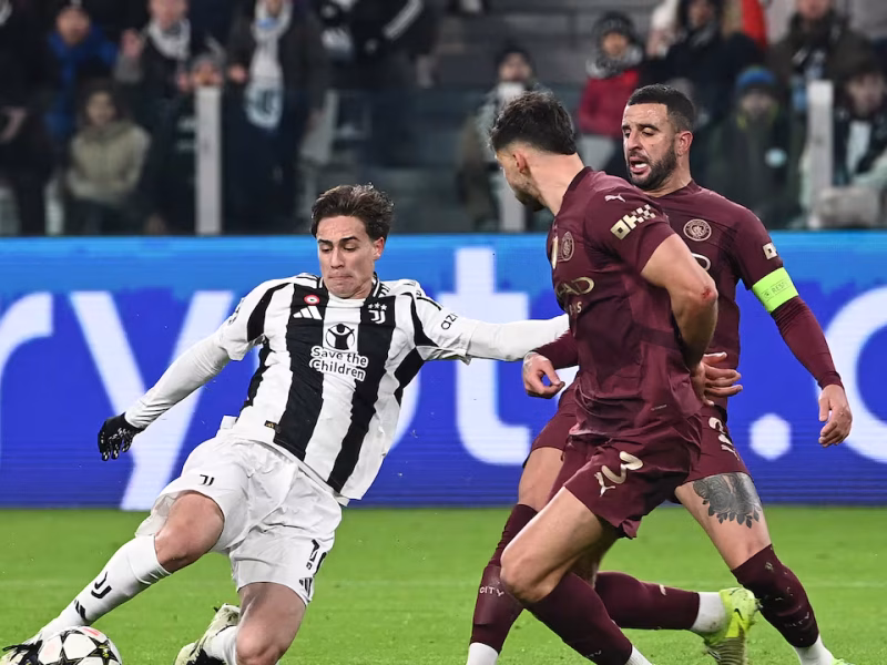 Manchester city derrota Champions League Juventus