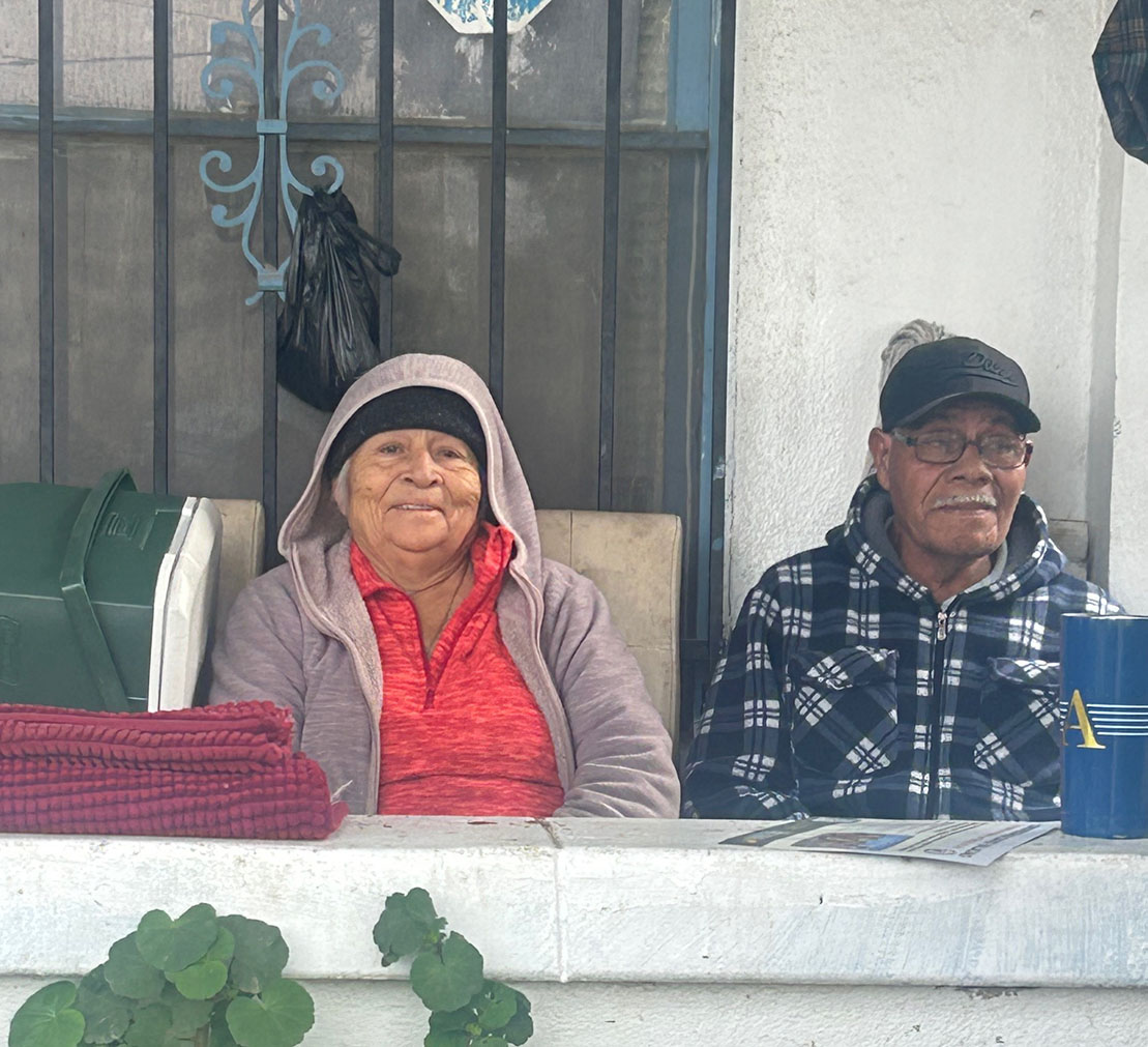 Couple decides to leave the U.S. for fear of being detained and deported due to aggressive immigration policies