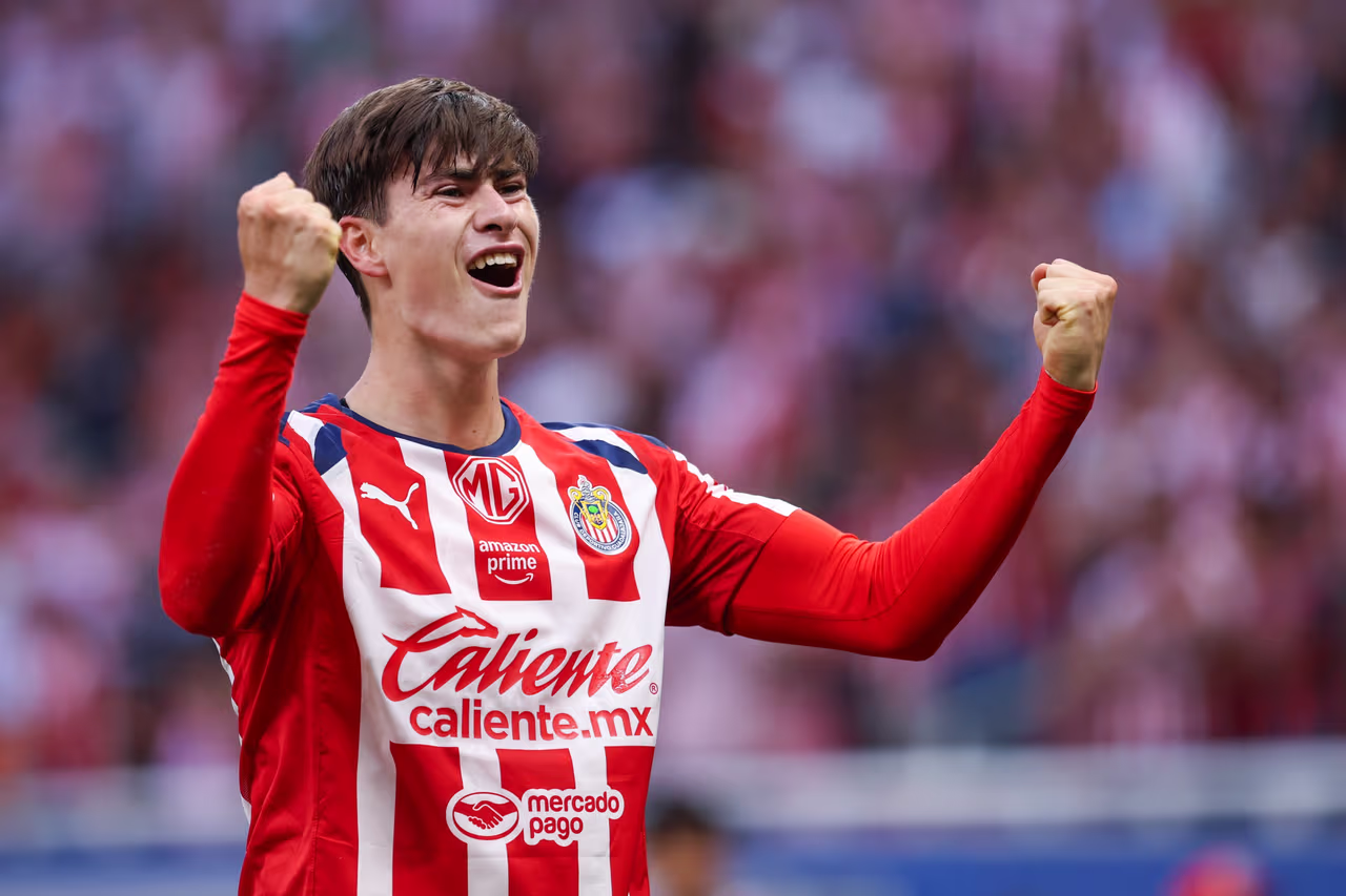 Armando Gonzalez la hormiga bicampeonato de goleo mundial 2026